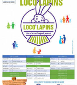 Loco Lapins chez nous